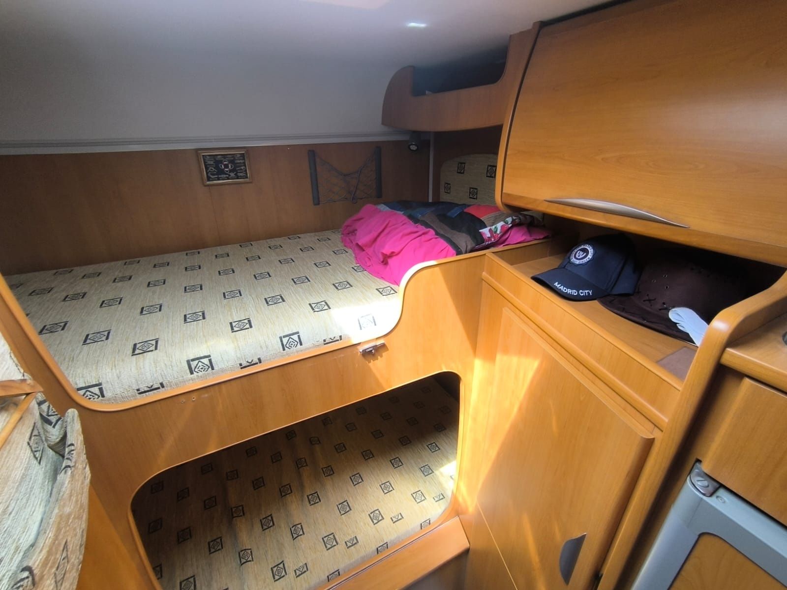 Autocaravana Autostar 4 lugares