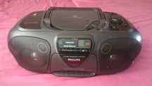 Philips radiomagnetofon z odtwarzaczem CD boombox AZ8056/01