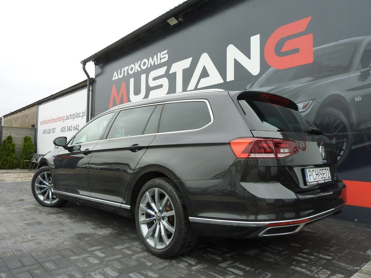 Volkswagen Passat GTE*Hybrid Plug-In*Kamery 360*Asystenty*Alcantara*Panorama
