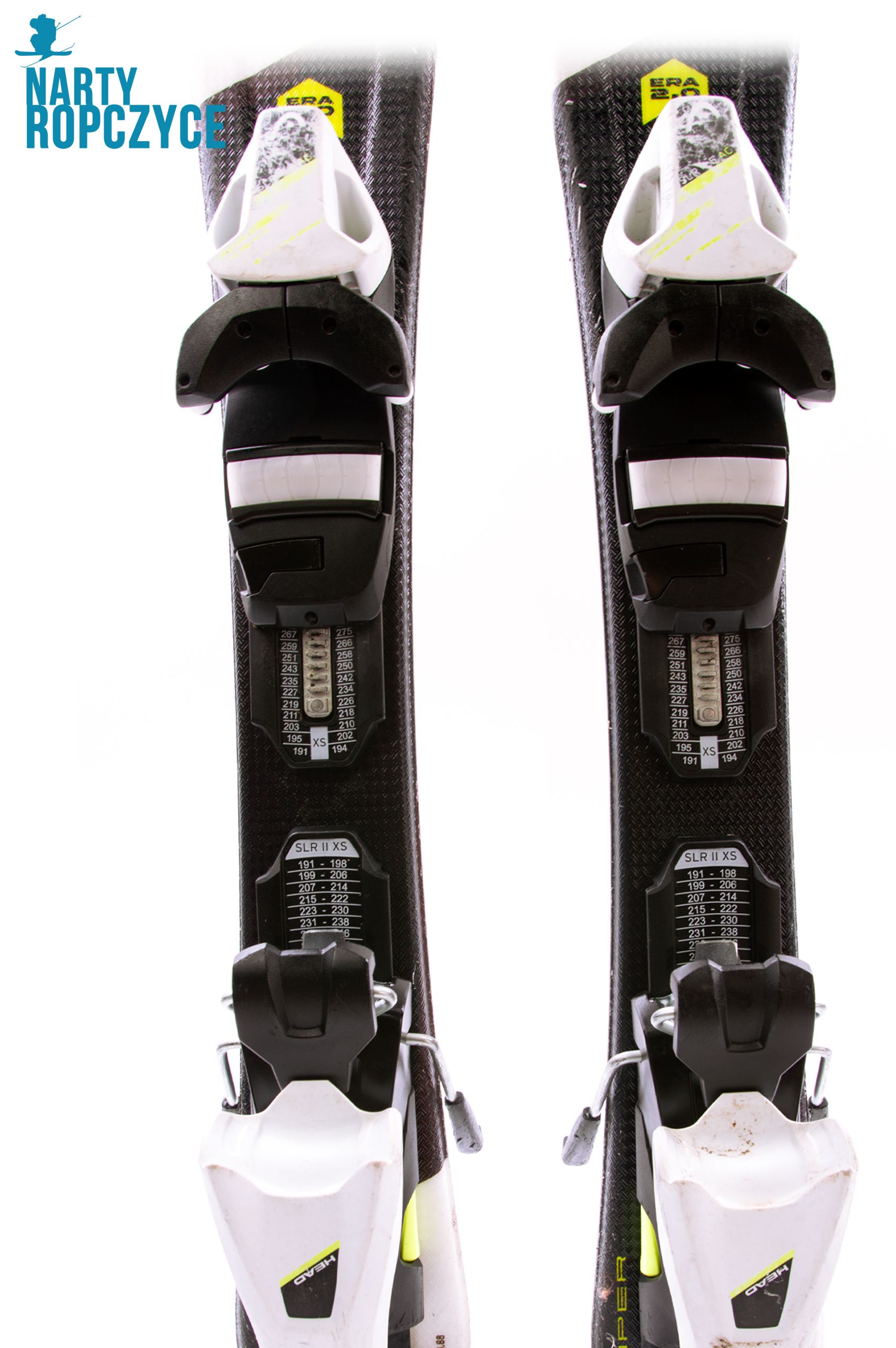 NartyRopczyce NR246 Narty 67 HEAD JR SUPER SHAPE ERA 2.0 F16H DB stan
