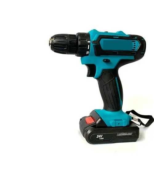 Шуруповерт акумуляторний Makita 24V З набором інструментів арт 8712