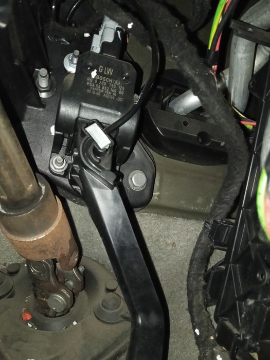 Potencjometr pedał gazu citroen C5 x7 III