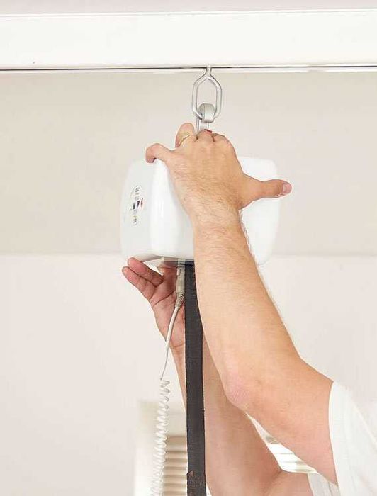 Podnośnik Sufitowy Elektryczny CP-200 Funkcja przepięcia z szyny