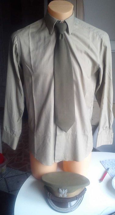 Mundur podpułkownik z czapką zestaw oryg. LWP