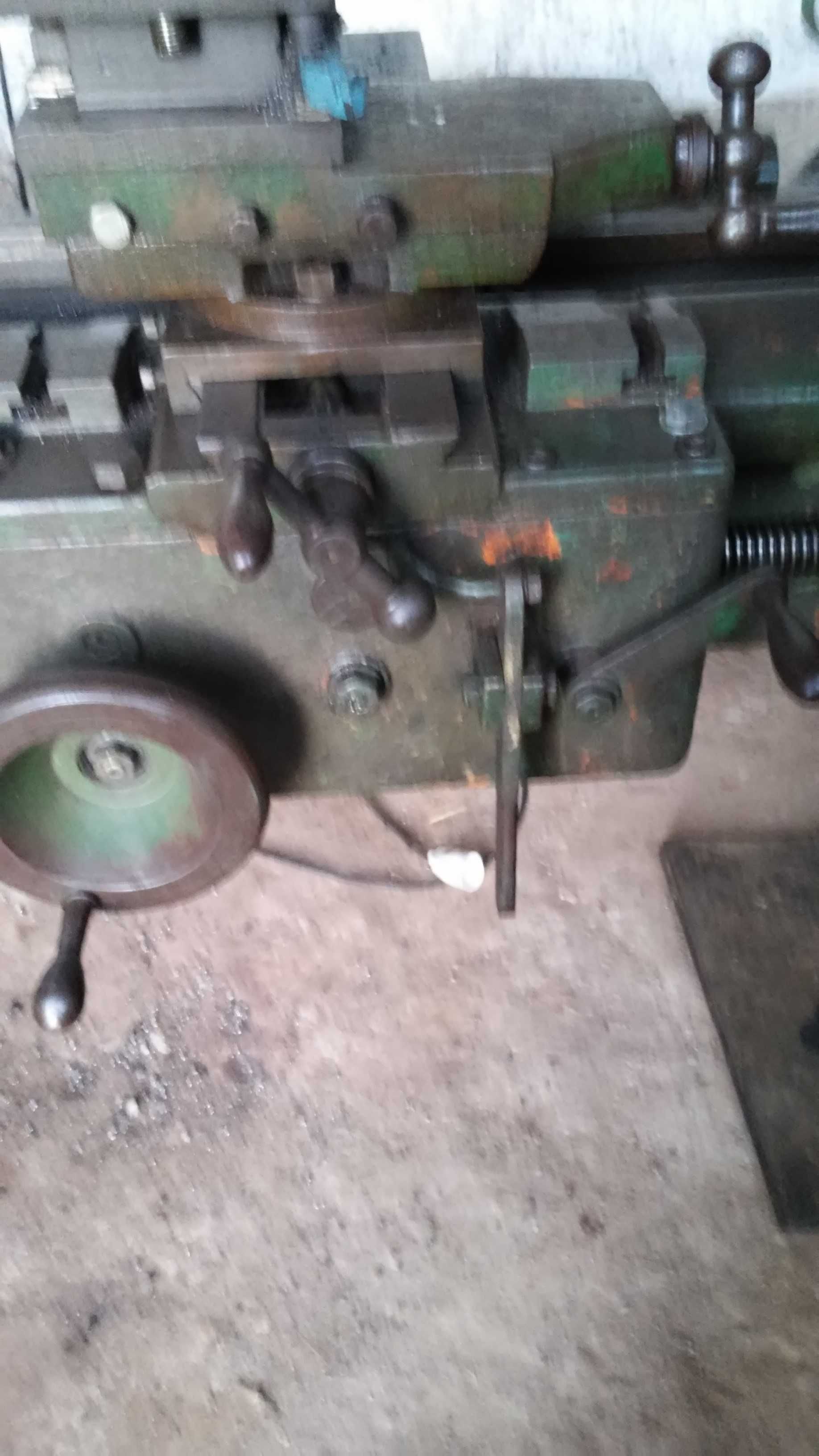 Tokarka do metalu 1m toczenia bądz zamiana za Traktorek