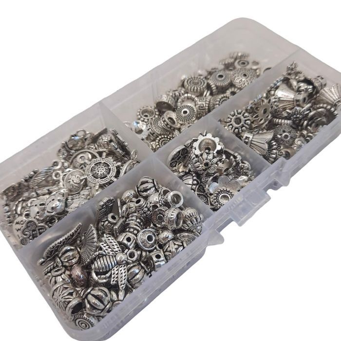 zestaw zawieszek charms diy do bransoletek