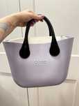 Torebka O bag mini  lylowa