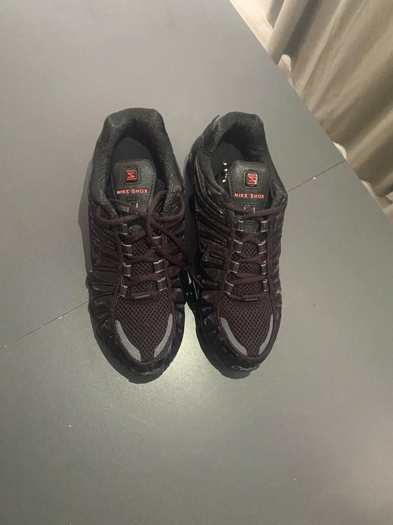 Nike shox czarne