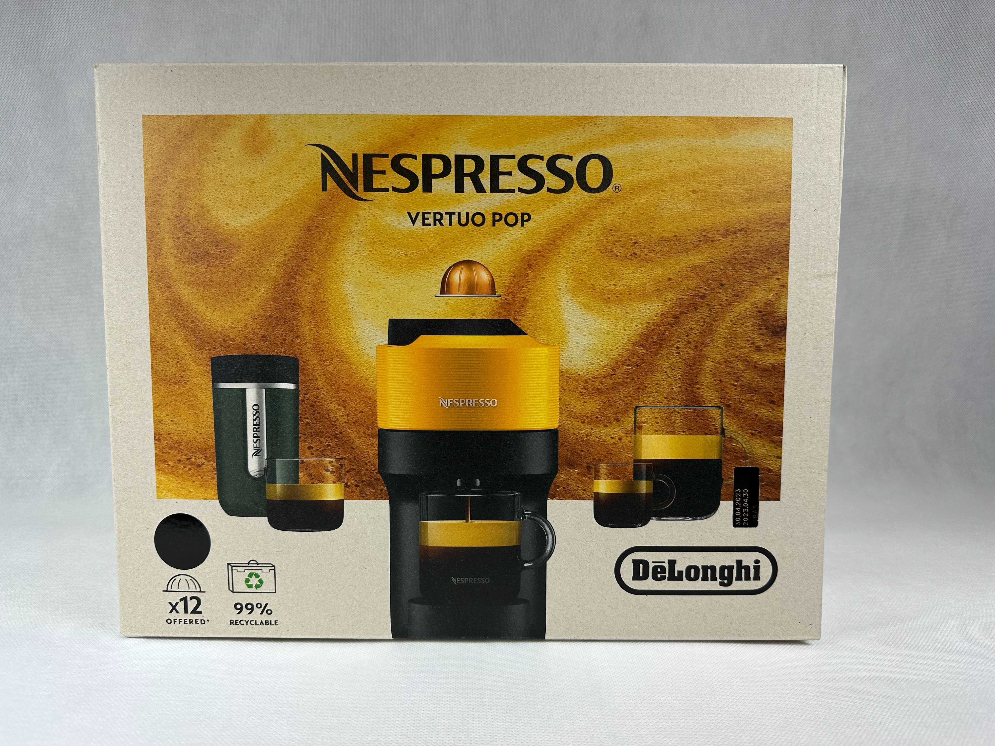 Ekspres DeLonghi Nespresso Vertuo Pop ENV90B