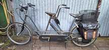 Rower spalinowy sparta tandem 2 osobowy silnik sachs