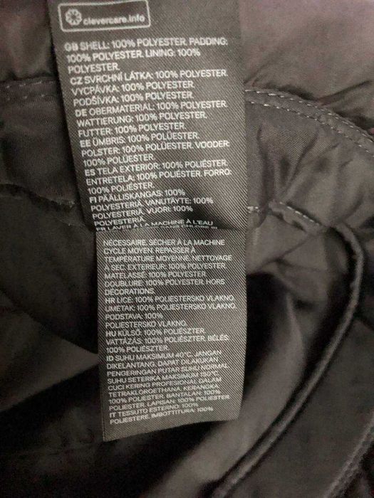 панама H&M серая