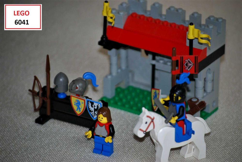 LEGO Castle Classic: 6067; 6061; 6054; 6059; 6055; 6041; 6030