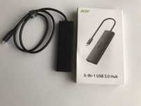 Koncentrator USB Acer HUB