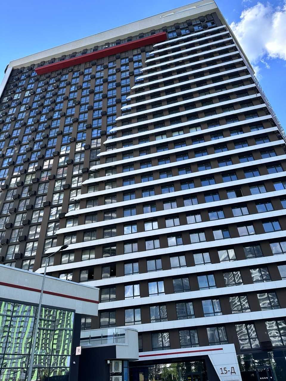 ЖК Грейт, Дніпровська Набережна 15Д, 23 поверх, 71 м2, без %