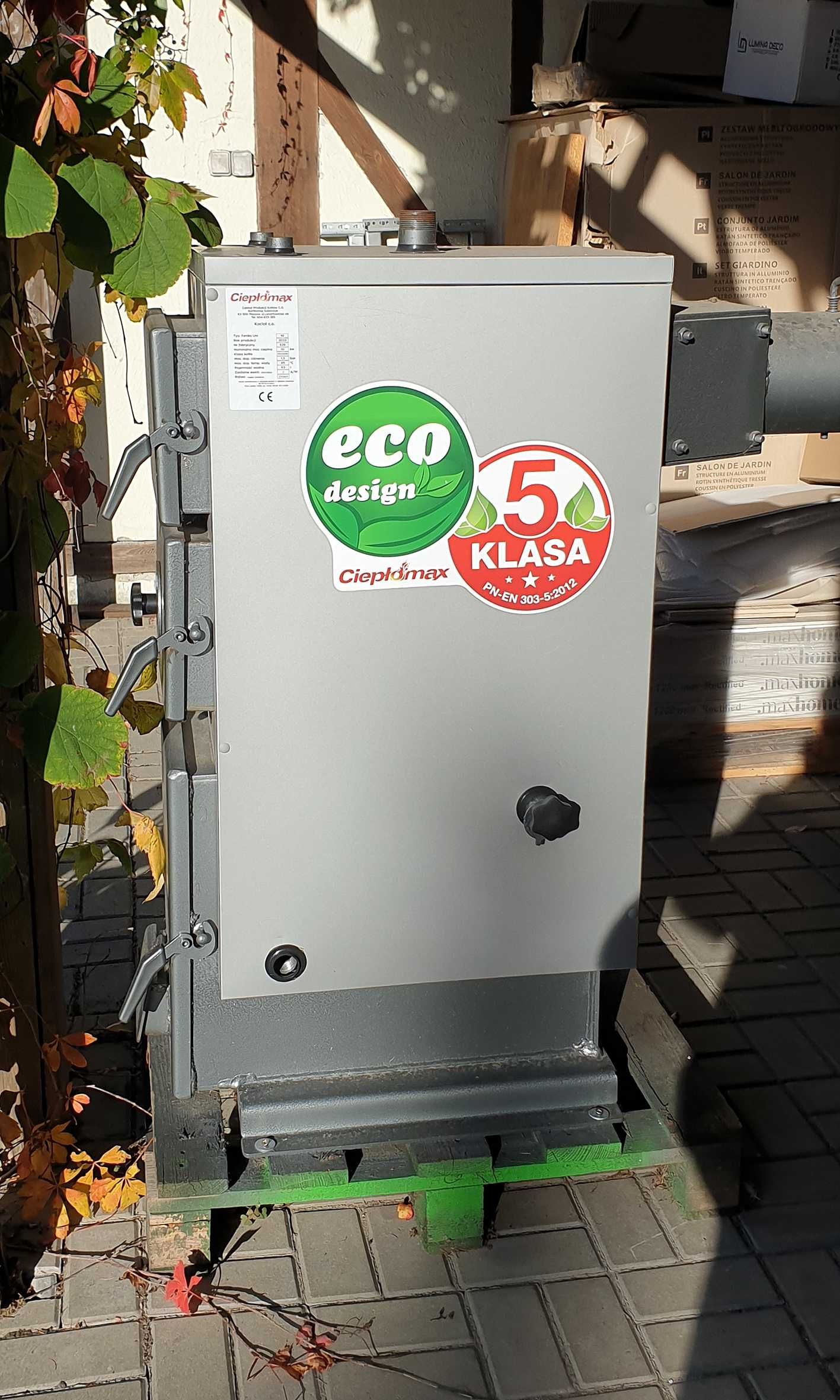 Kocioł Piec Feniks UNI 10kW V klasa / eco design