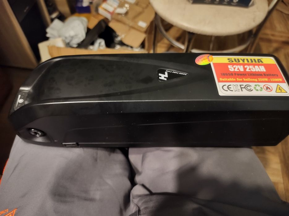 Bateria litowa rower elektryczny 52v 25ah