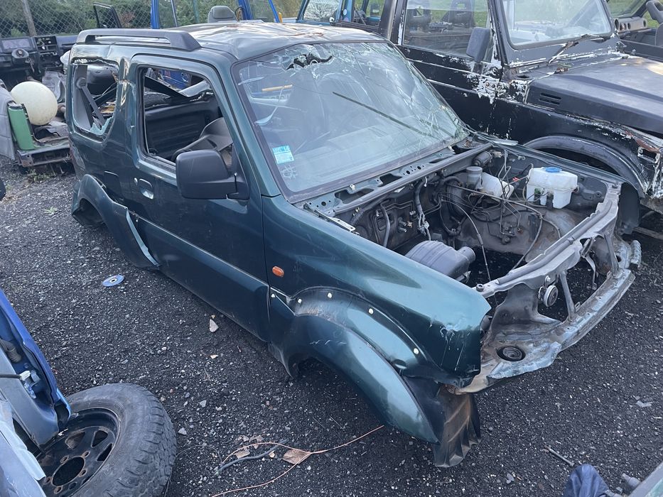 Suzuki jimny 1.3 benzyna czesci silnik reduktor wał skrzynia mosty