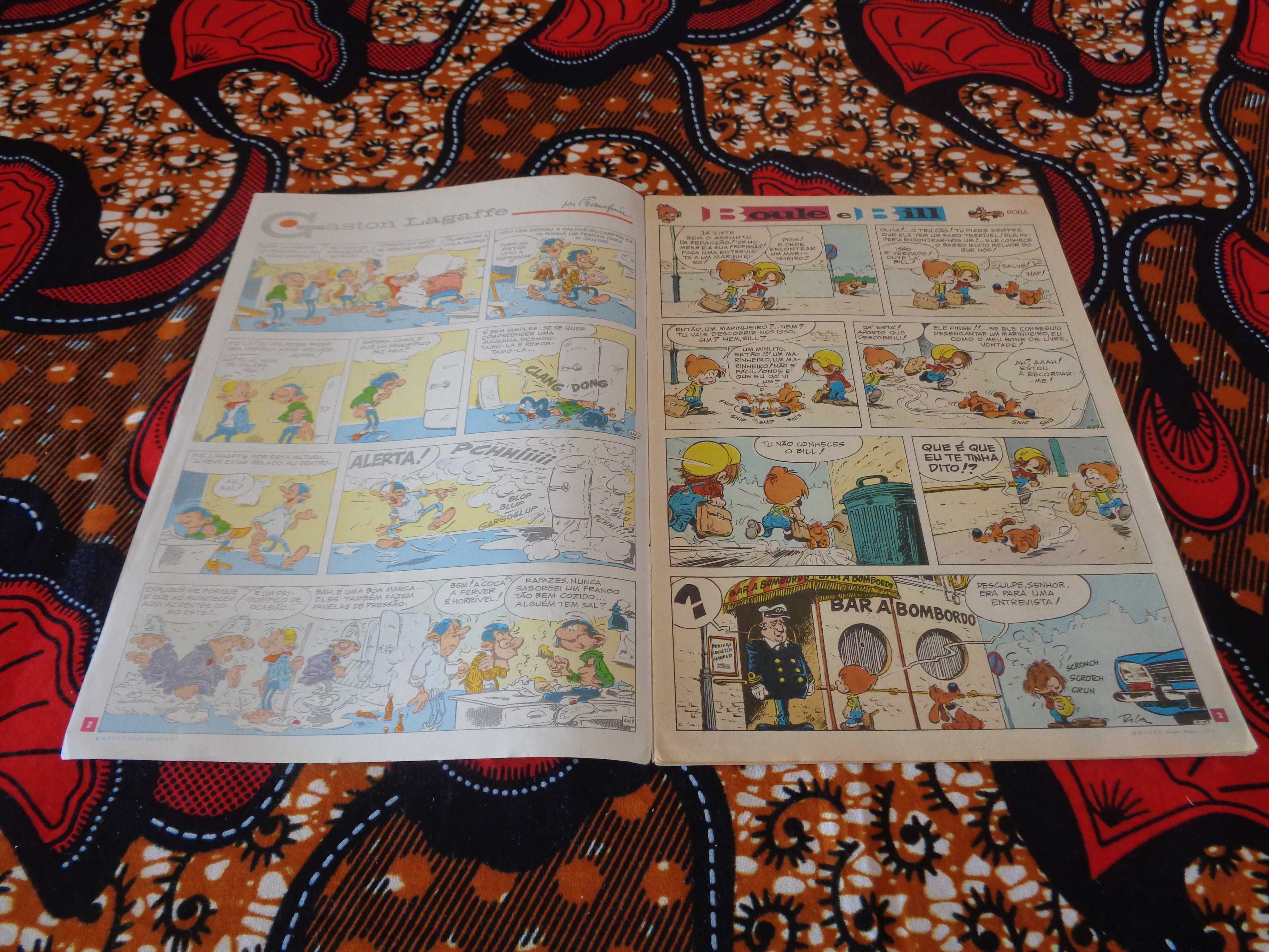 Pack Revista Spirou. 2ª Série. 7 Títulos. 1979. Portes Incluídos.