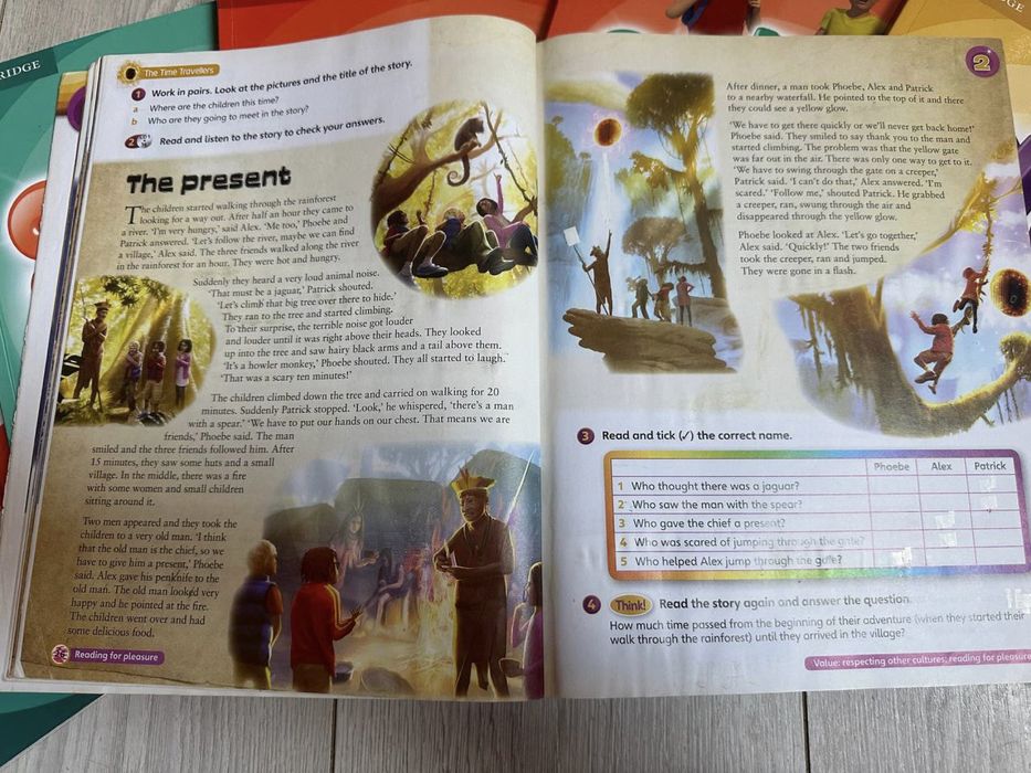 Cambridge Super Minds. Students Book + Workbook