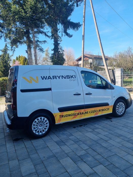 Peugeot partner 1.6 bluehdi salon pl vat23 vat-1