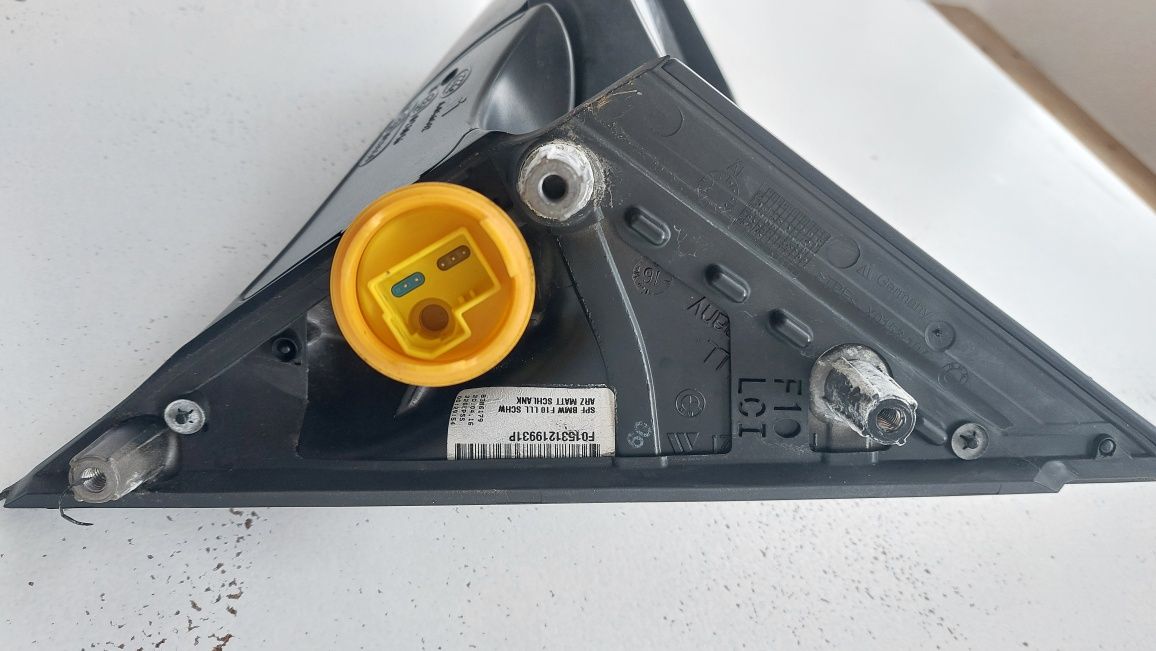 Retrovisor esq Bmw F10 F11 original