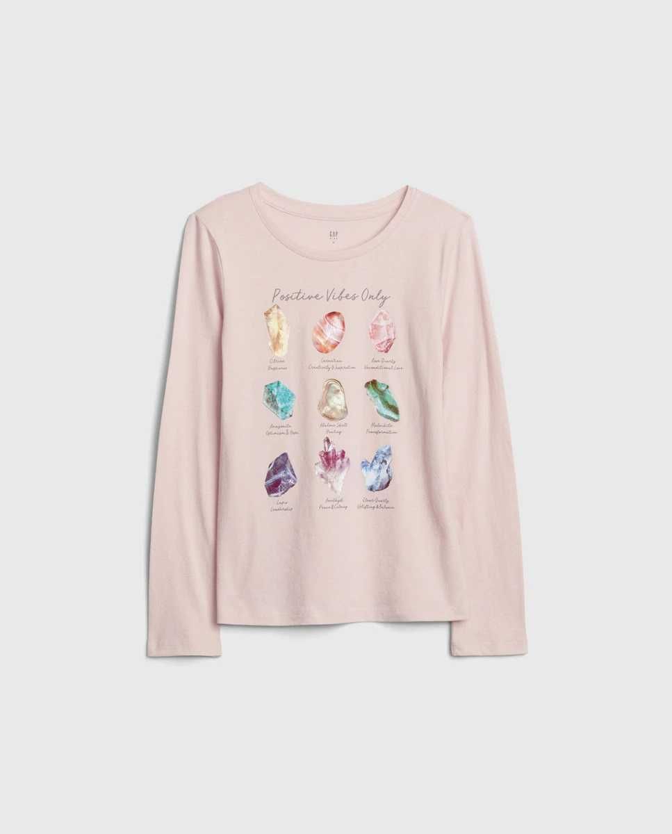 Sweatshirt rosa Gap 10 A