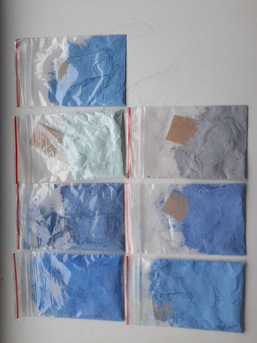 Керамические красители и пигменты для керамики.