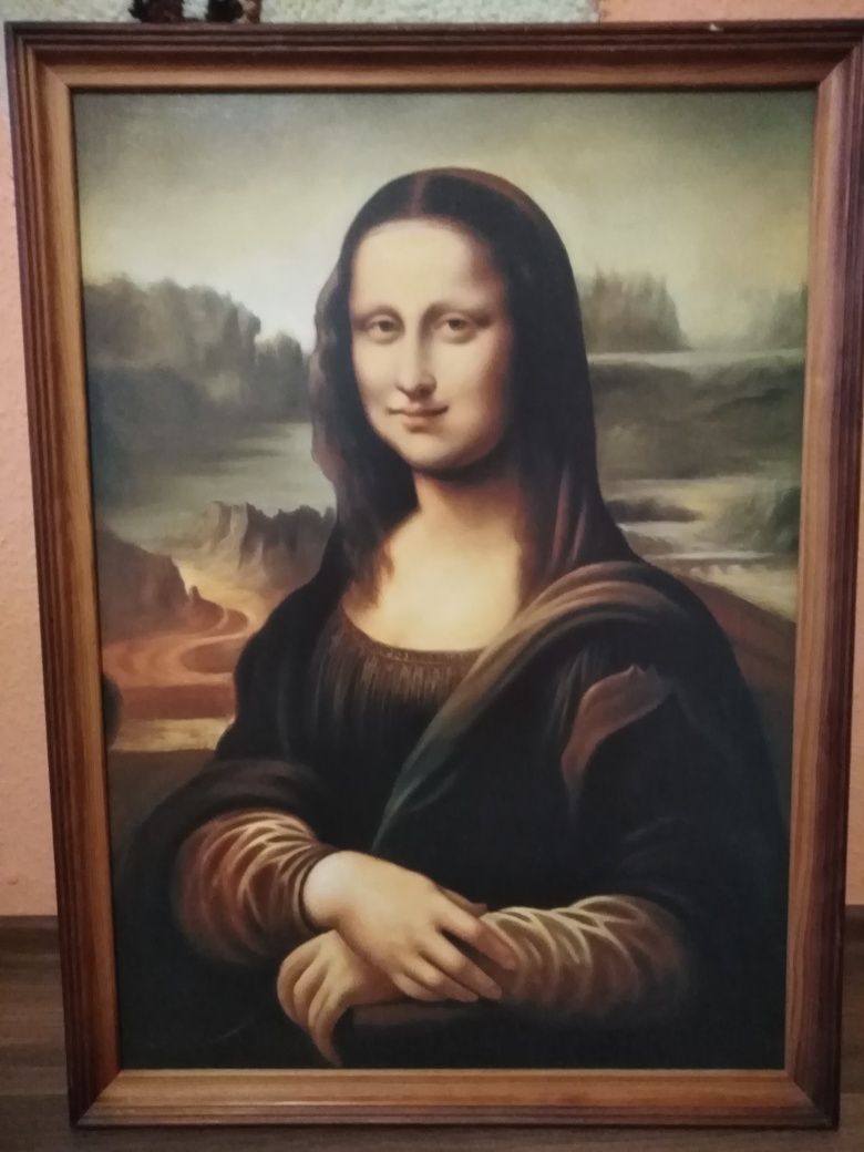 Obraz reprodukcja Mona Lisa