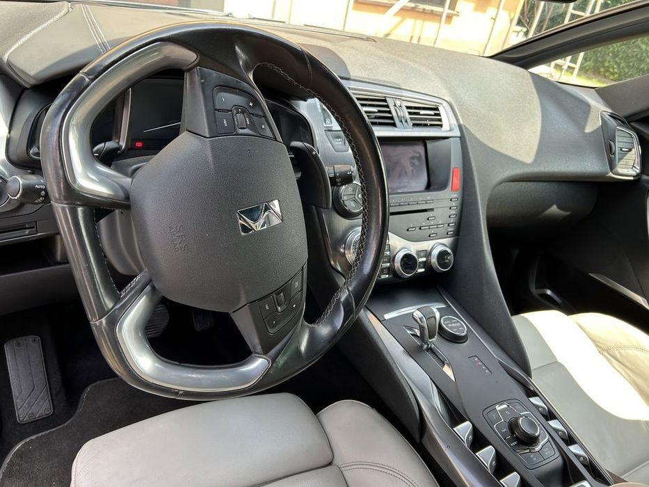 Citroen DS5 H 2.0 diesel hybryda