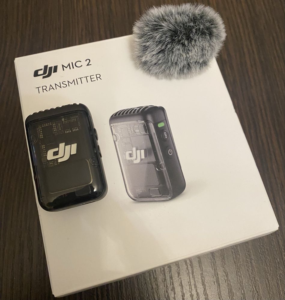 Мікрофон DJI Mic 2 Shadow Black