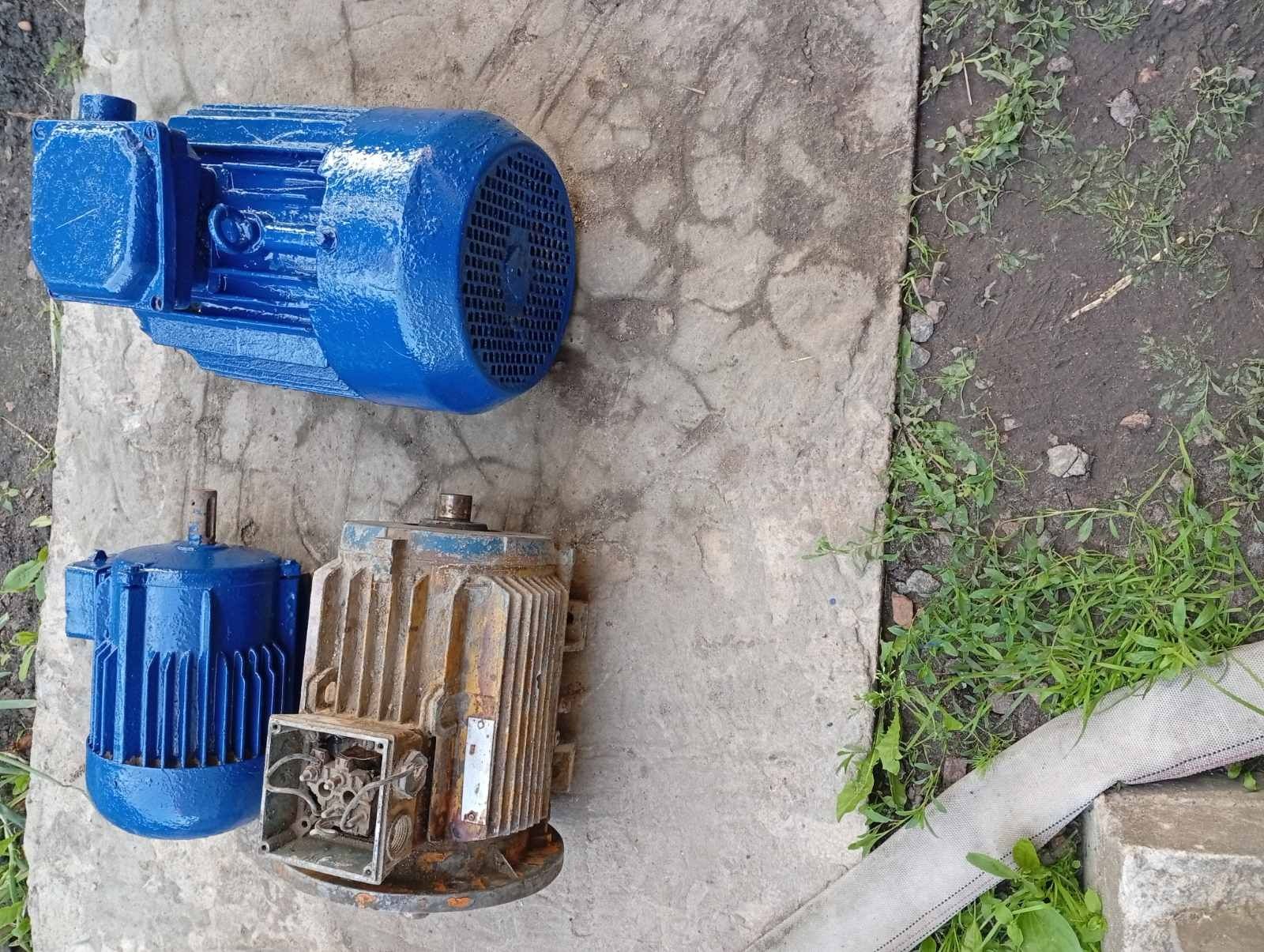Электродвигатель АИР112МВ 4.0 кВт/ 950об. СССР.