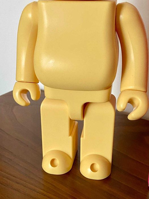 Bearbrick 400% Kellogg's Sooty the Bear Puffa Puffa Rice