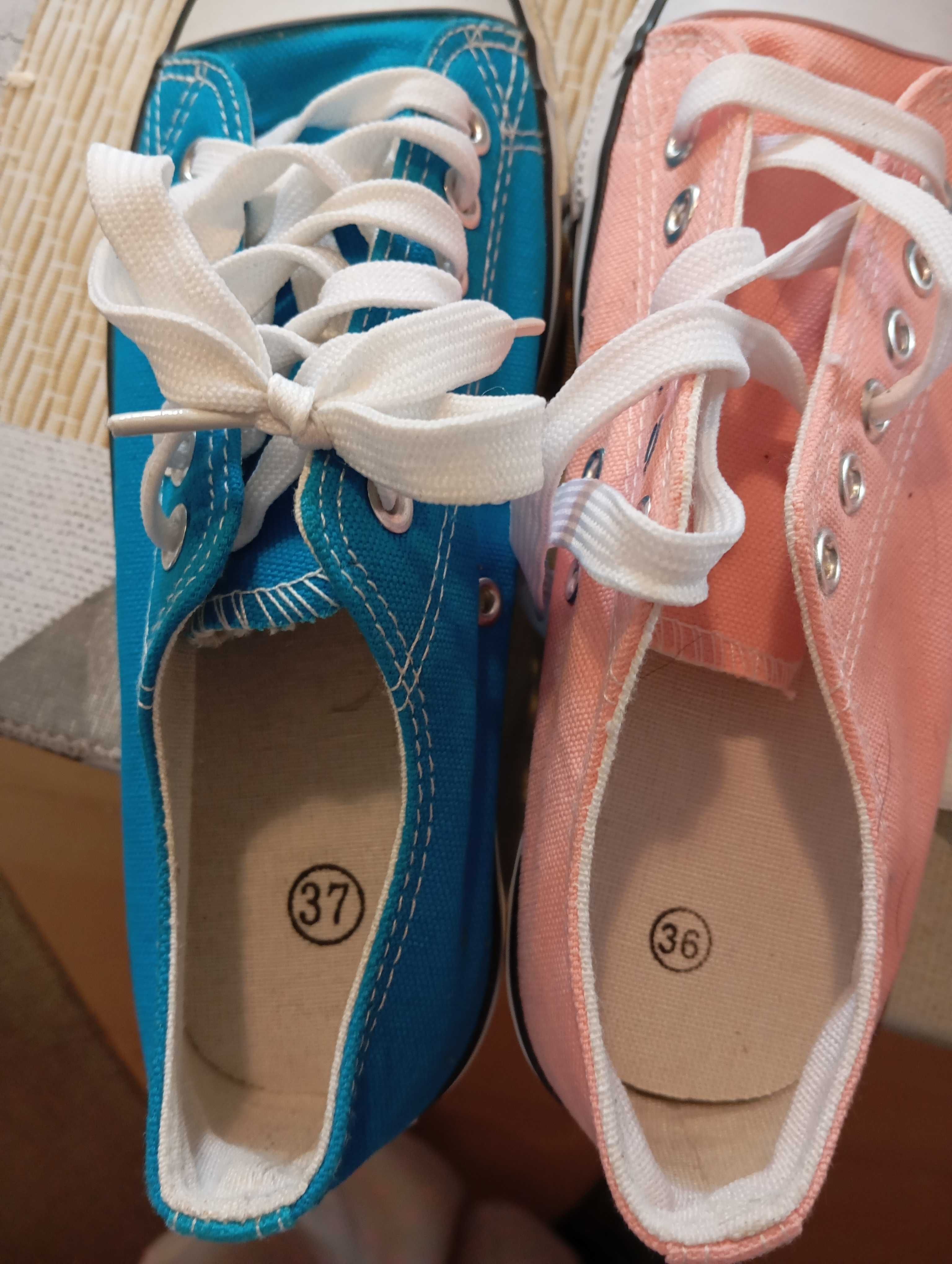 2 pares de Sapatilhas novas