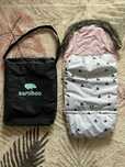 Śpiworek Samiboo Superb Eskimo Trójkąty Rosewater