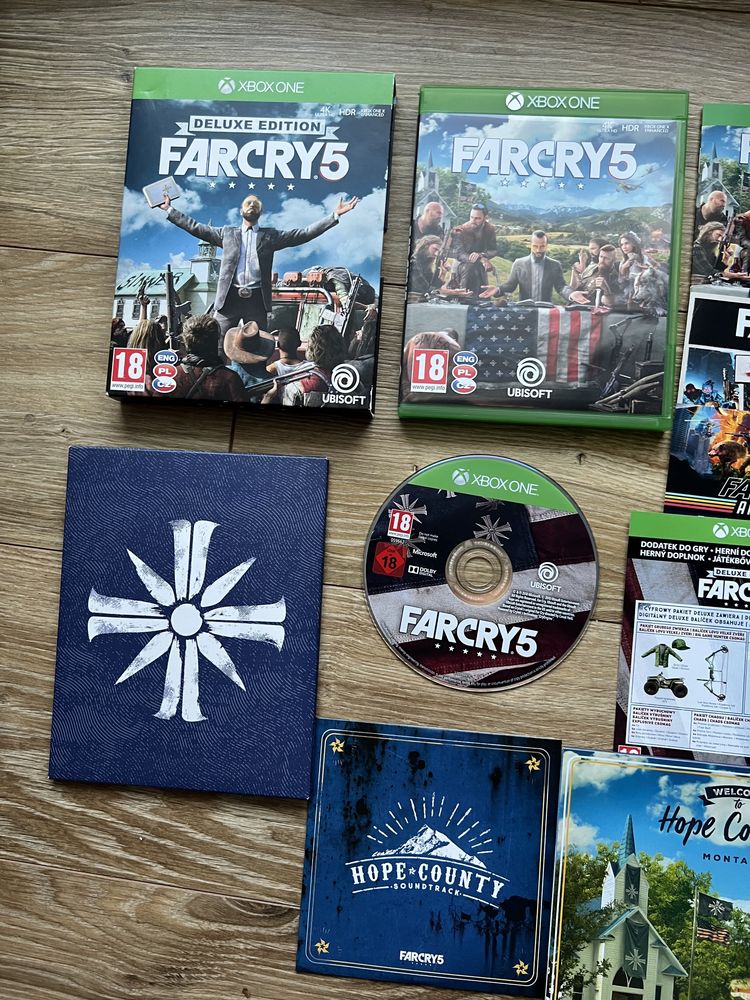 Gra Far Cry 5 Deluxe Edition PL Xbox One S X Series X