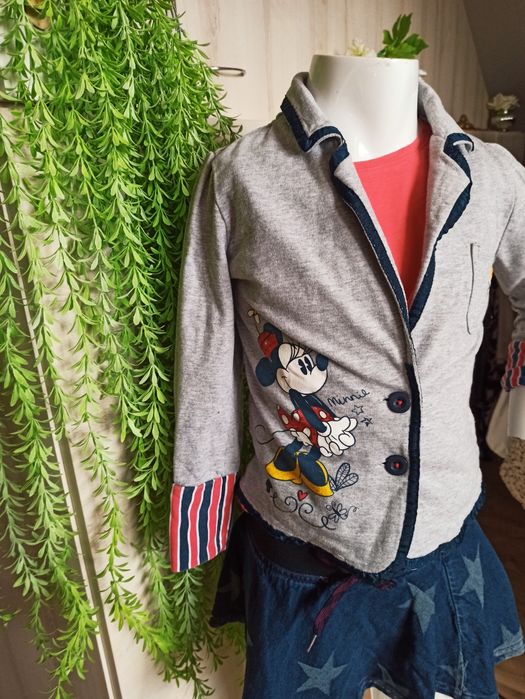 Sg Marynarka 116 dla dziewczynki Myszka Miki żakiet 116