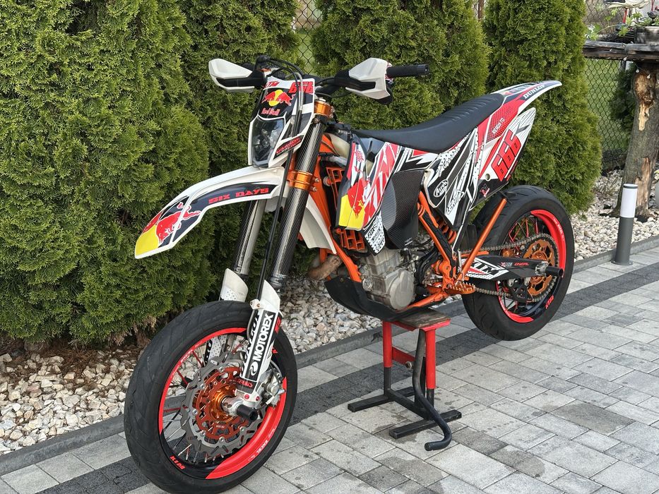 ktm exc-f 450 sixdays exc 450 supermoto