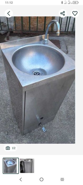 Pio em inox como novo