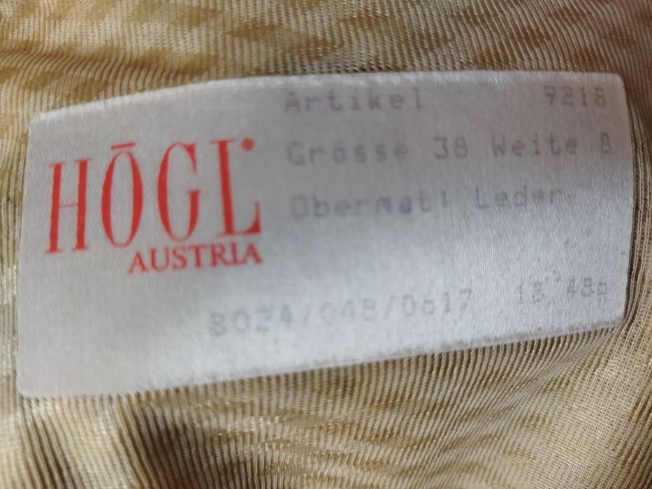 Сапоги женские Hogl, Австрия