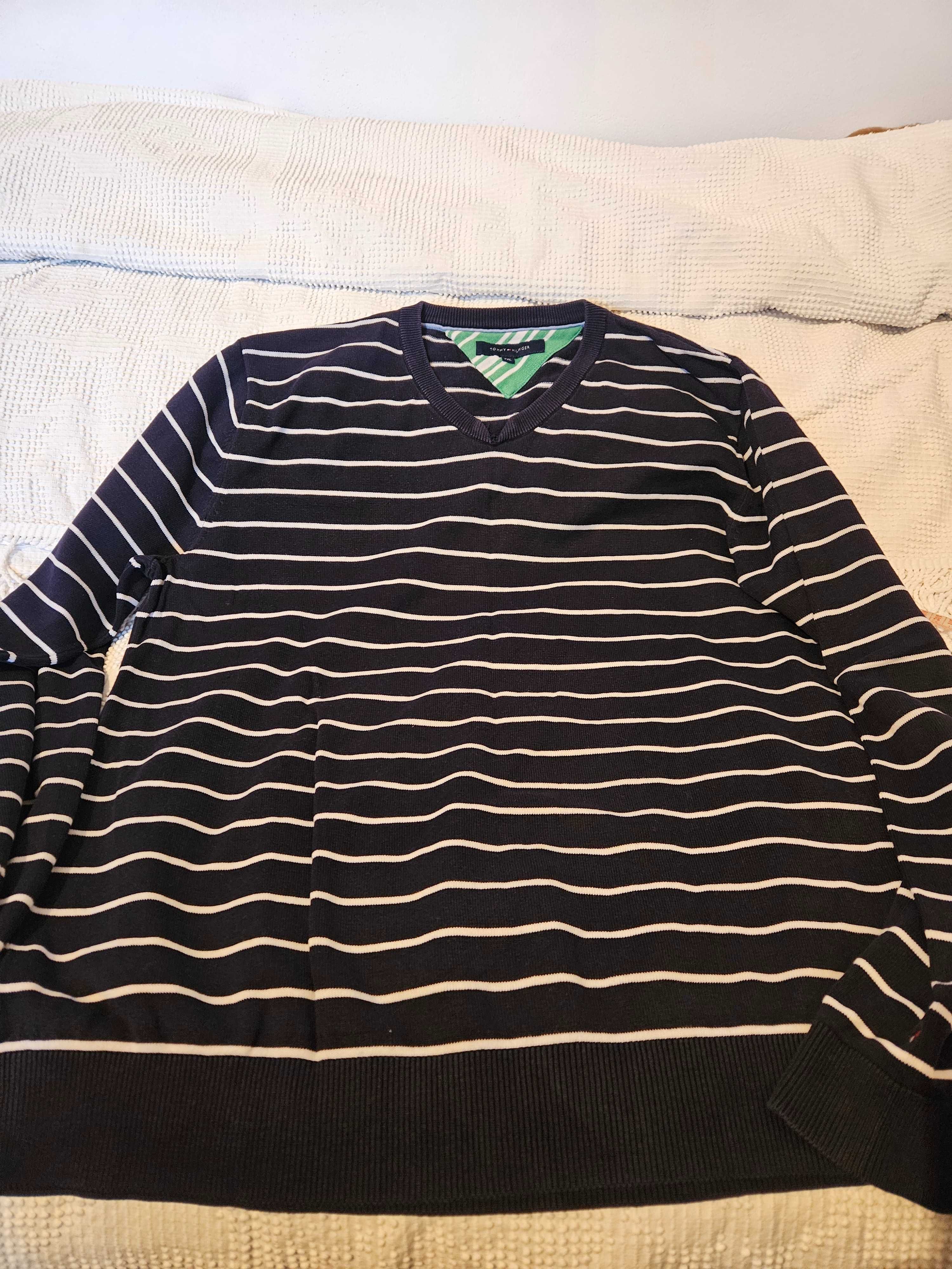 Sweterek Tommy Hilfiger XXL