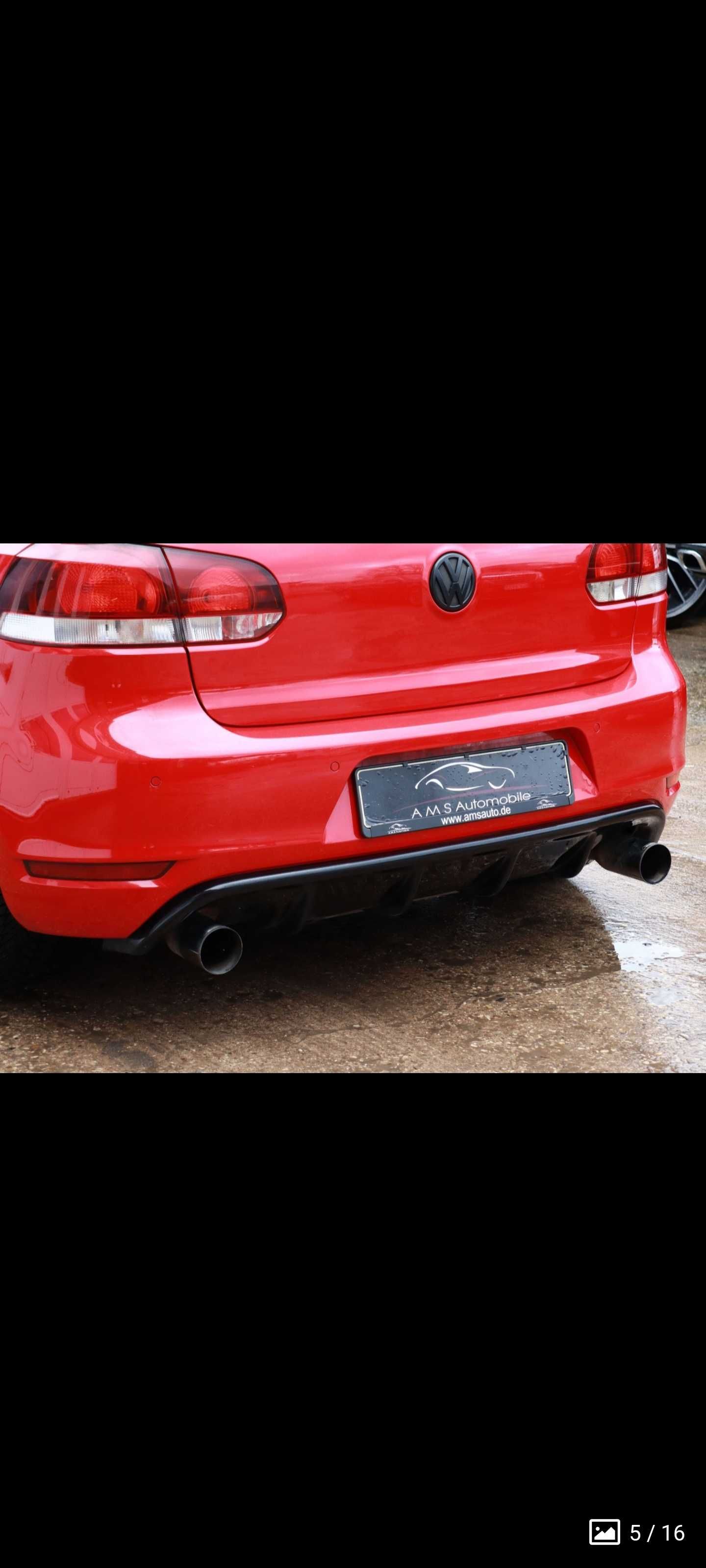 Vw golf 6 gti dsg