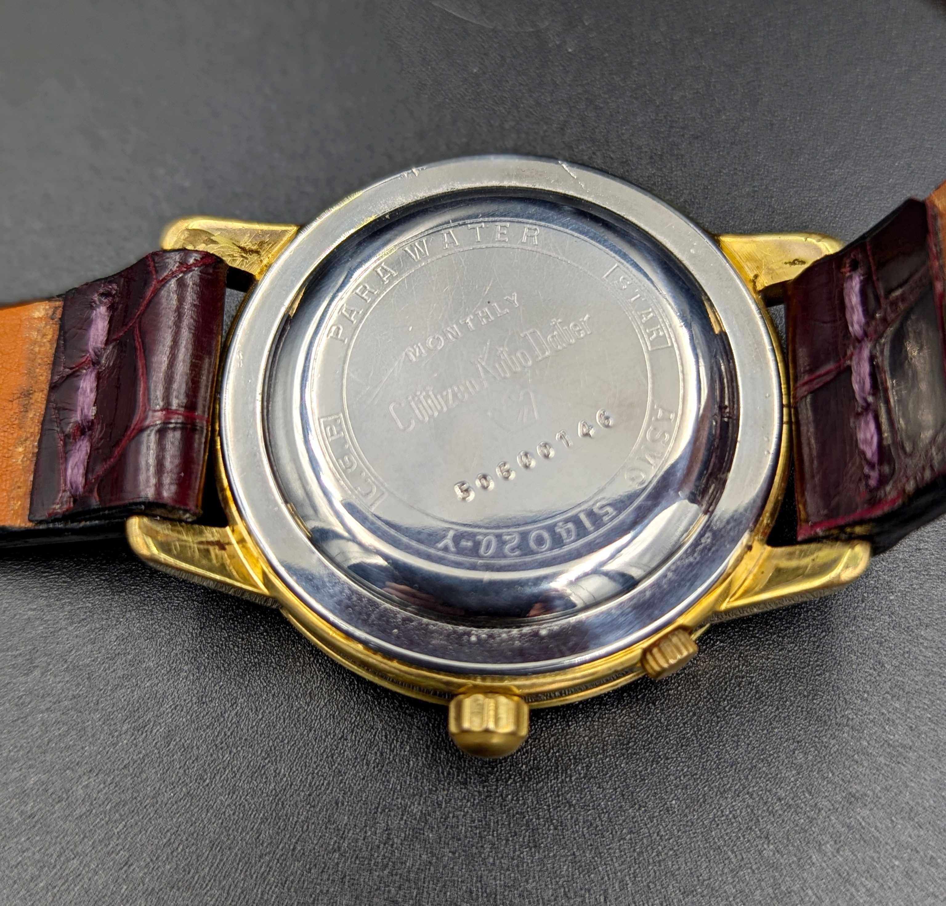 Citizen auto Dater Monthly 19 automatic