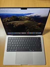 Macbook Pro 14 M3 512GB igual a novo