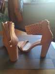 Buty letnie na wysokim obcasie