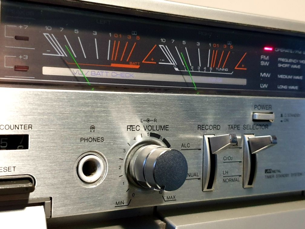 AIWA CS-770E duży radiomagnetofon, boombox, vintage, retro, unikat