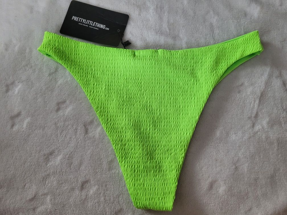 Dół od stroju kąpielowego, r. 40, PrettyLittleThing, zielony
