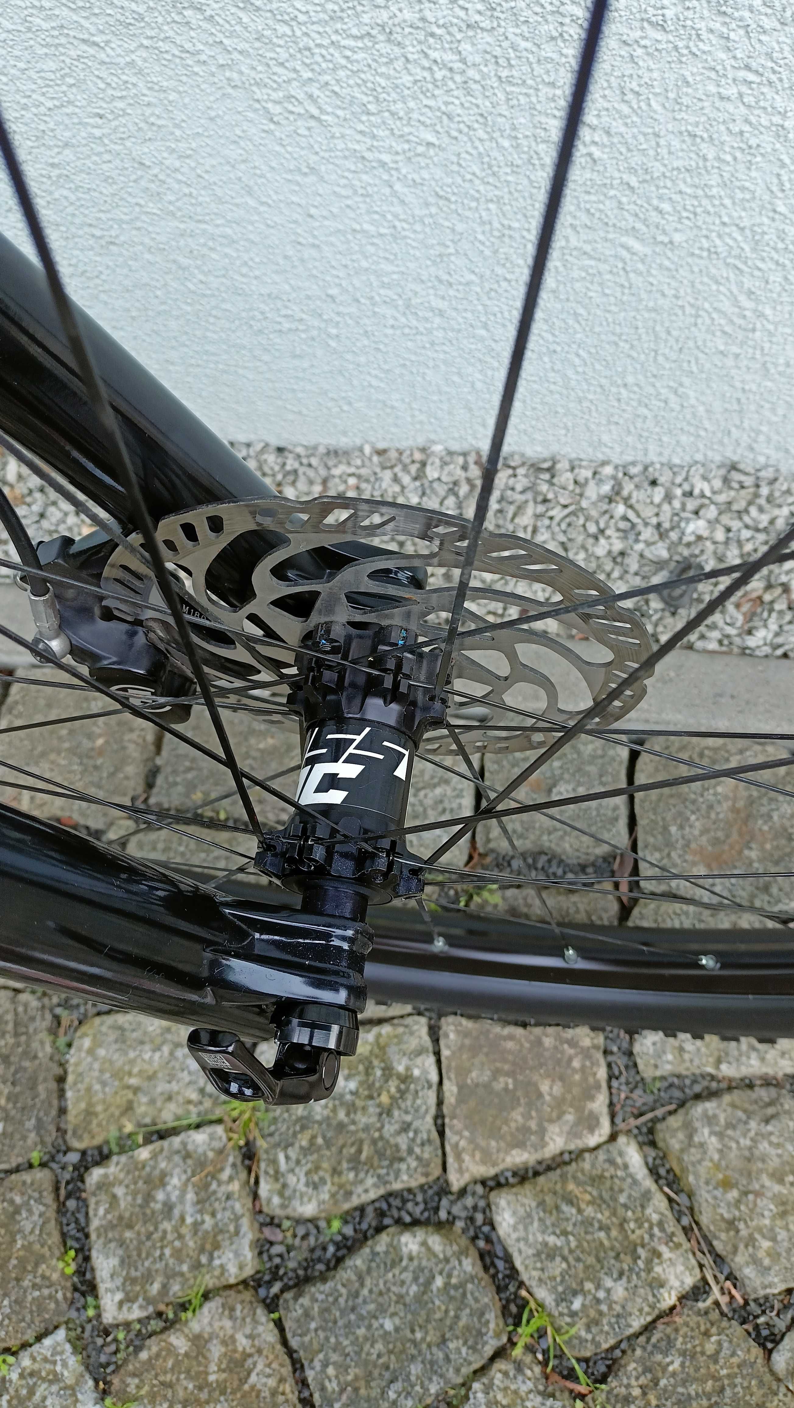 Rower full MTB GHOST FS Magura Rock