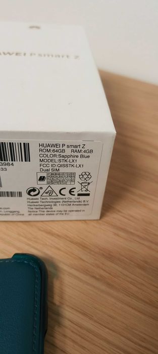 Huawei P SmartZ Como novo