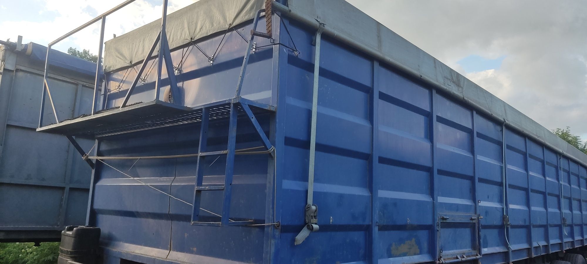 Напівпричіп Vanhool 1994 року