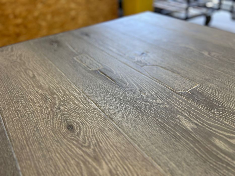 Stół dębowy LOFT  HANDMADE, 108x180cm